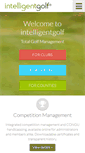 Mobile Screenshot of intelligentgolf.co.uk